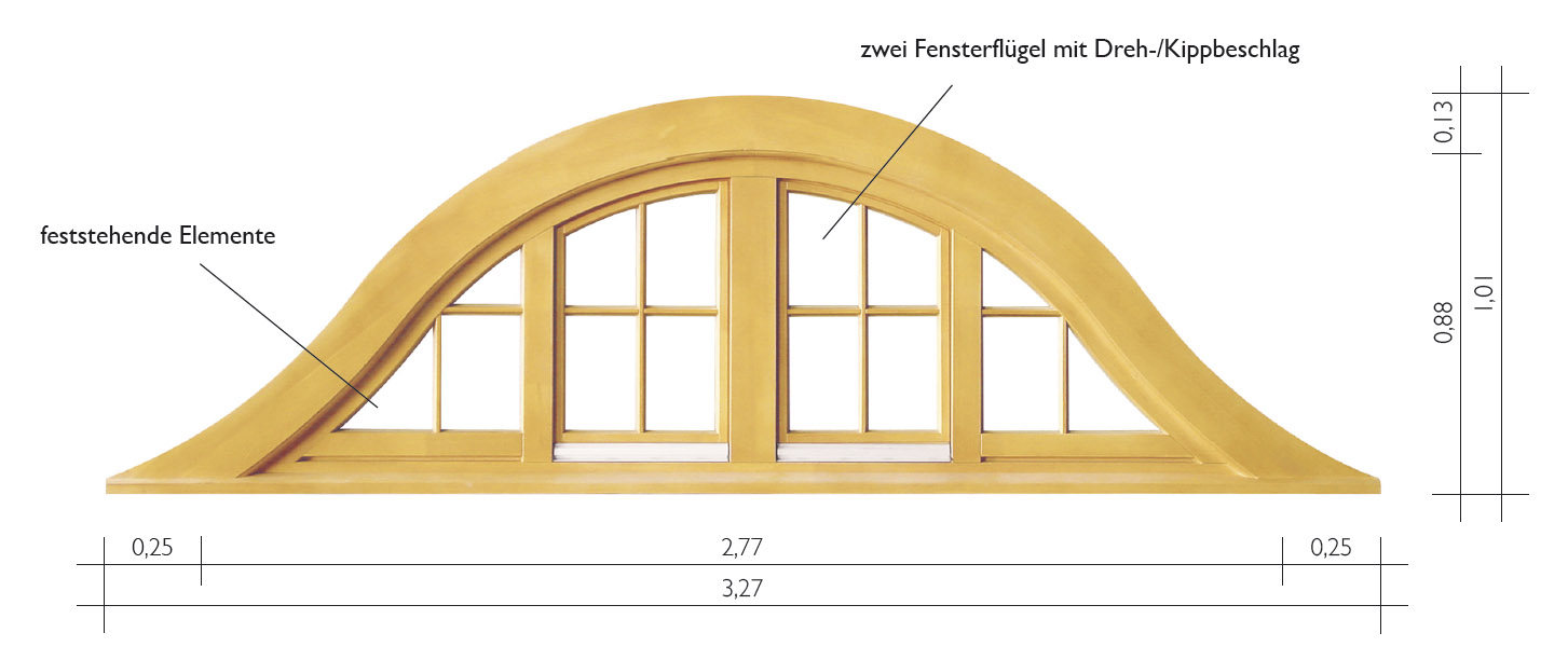 Hiss Reet Gaubenfenster Fledermausgaube Reetdach