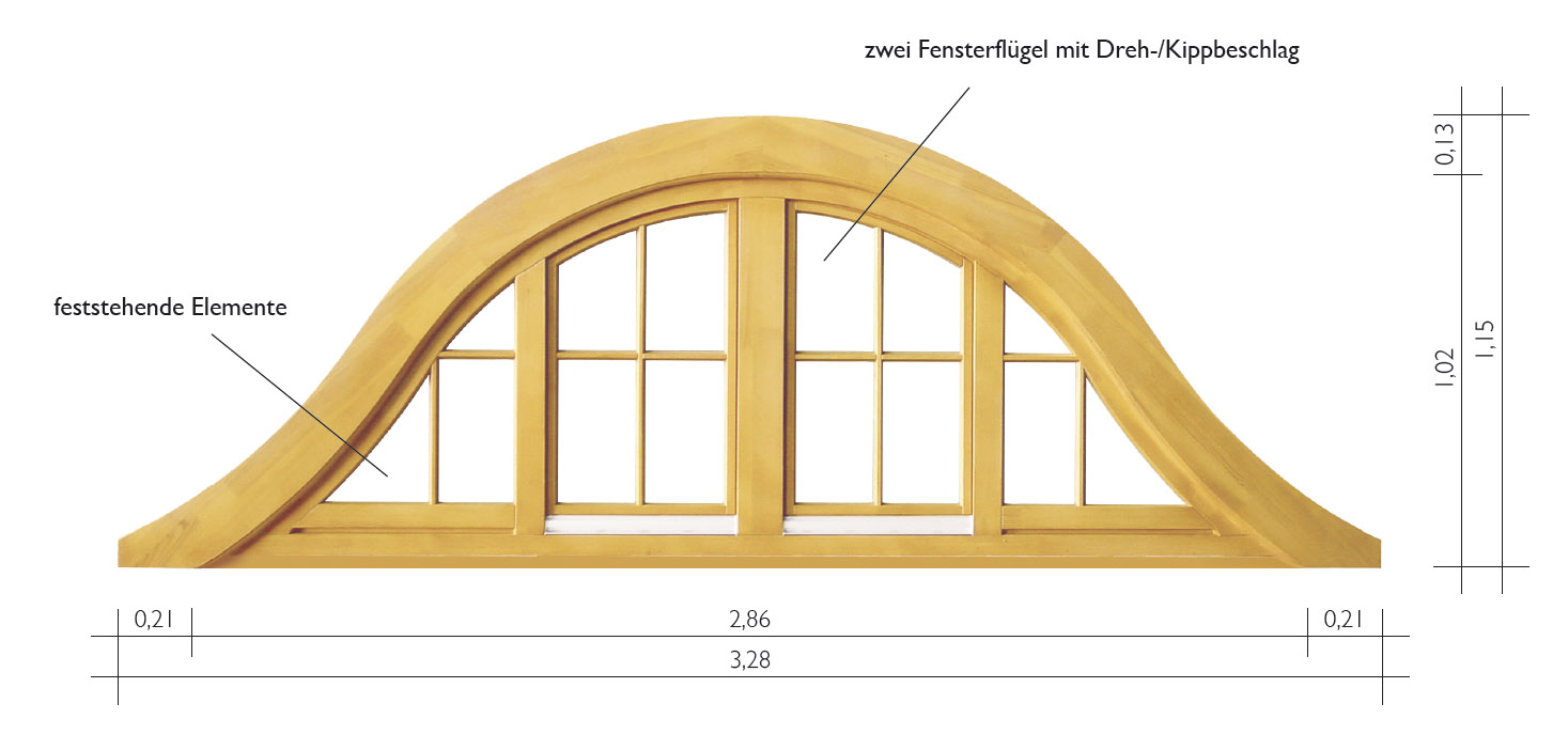 Hiss Reet Gaubenfenster Fledermausgaube Reetdach