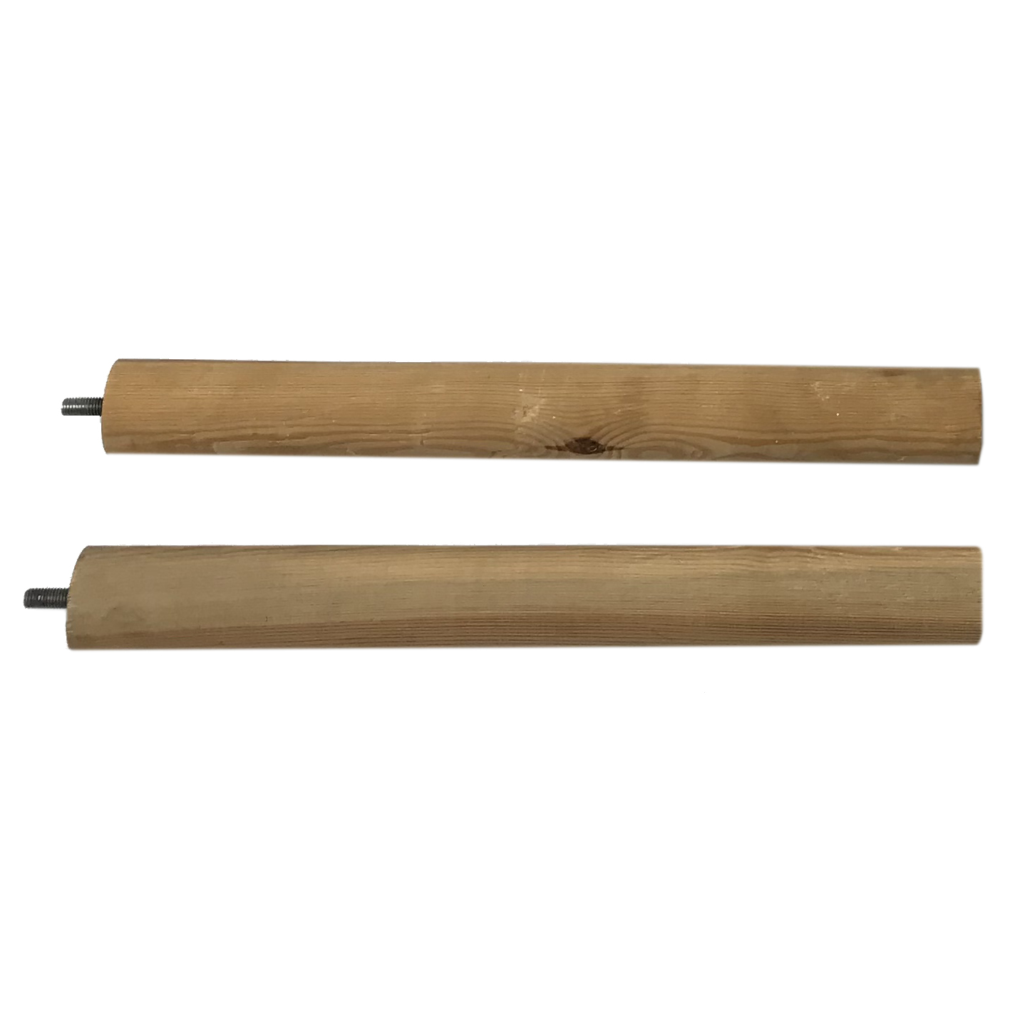 Holzpfosten für EInbein Hiss Vogelhausständer Ständer für Vogelhaus Holzpfosten