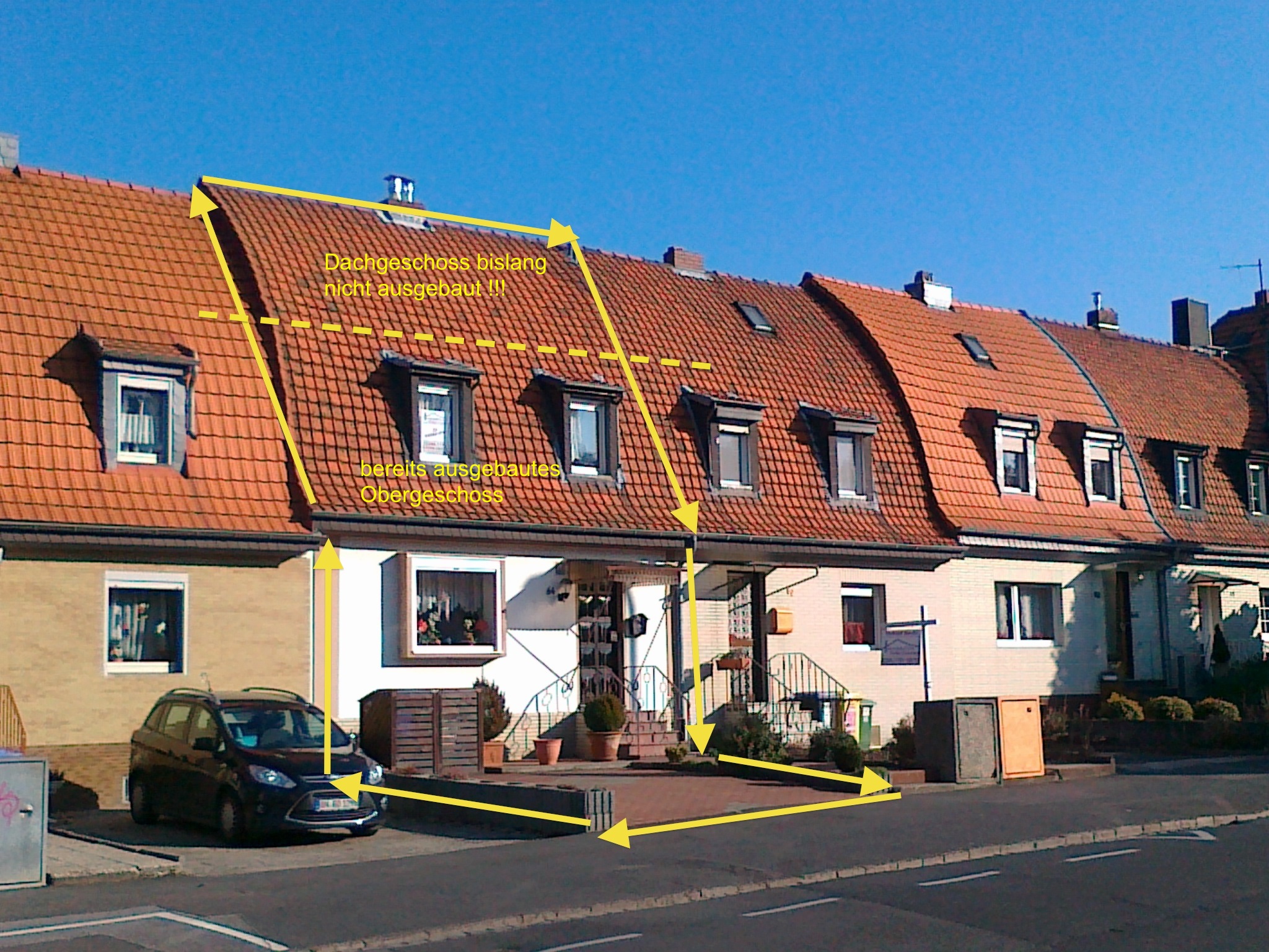 Dachausbau eines Zollingerdachs mit Hiss Reet Schilfplatten