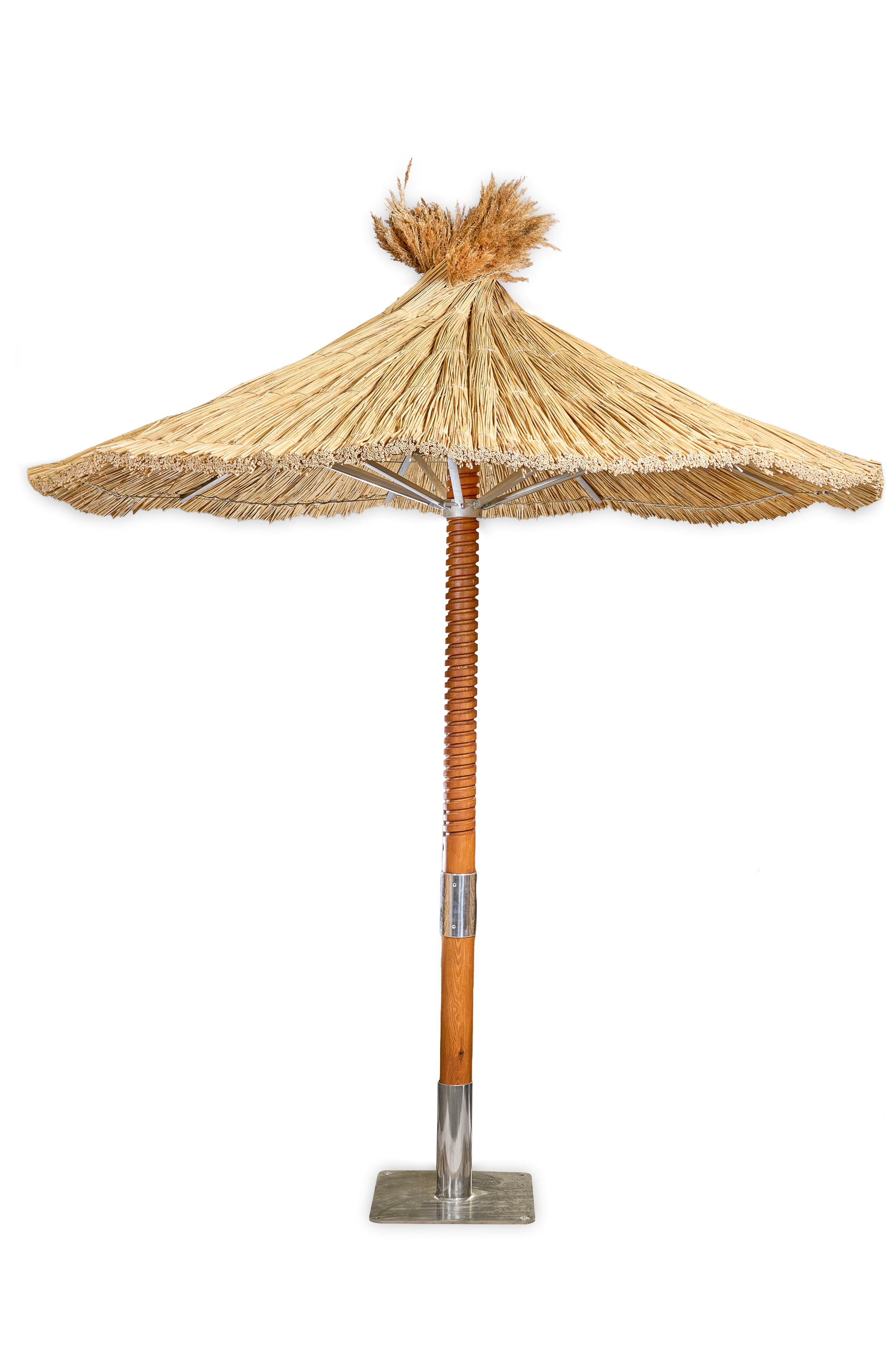 Sandner Strohschirm Sonnenschirm Sombrilla Cana Volver