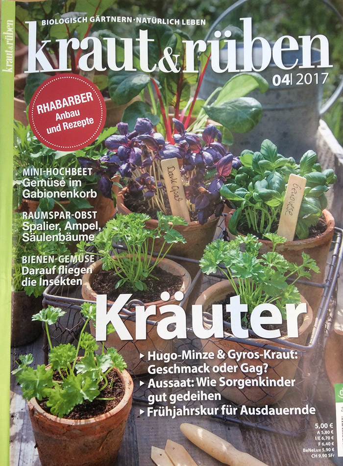 Kraut & Rüben Ausgabe 04 2017