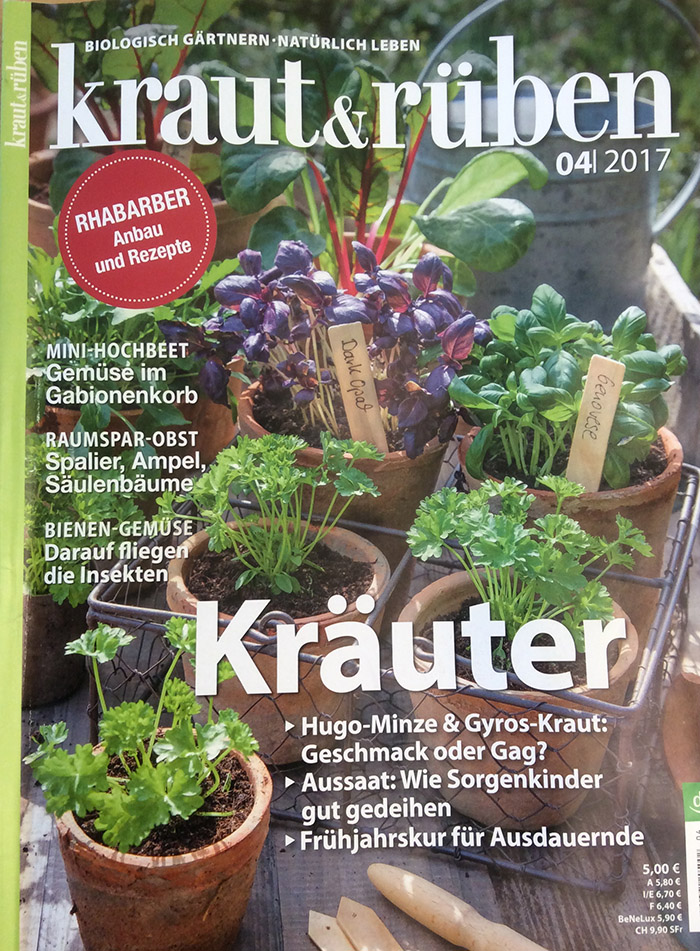 Mit Hiss Reet ins Hochbeet: Hochbeete auf Zeit - hübsch rausgeputzt mit Weidenmatten, Rindenmatten oder Schilfrohrmatten